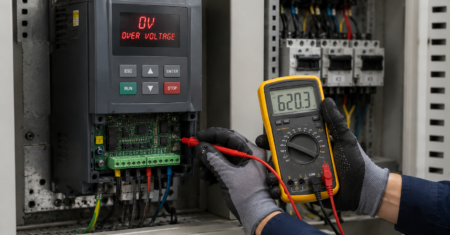 Erro Overvoltage no Variador: Causas e Soluções