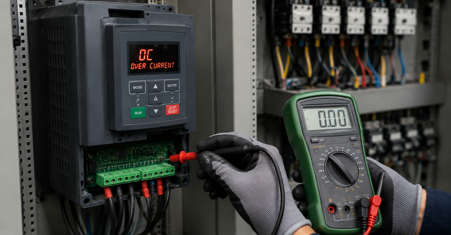 Inversor Overcurrent