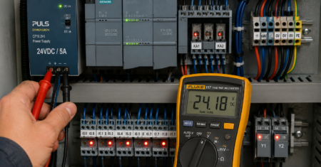Falha Intermitente em Circuitos de 24VDC: Como Encontrar a Causa