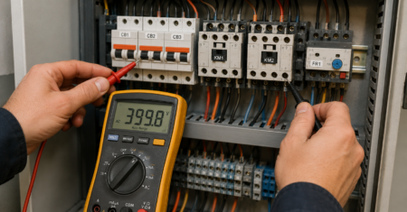 Como Medir Corretamente Tensão e Corrente num Painel Elétrico
